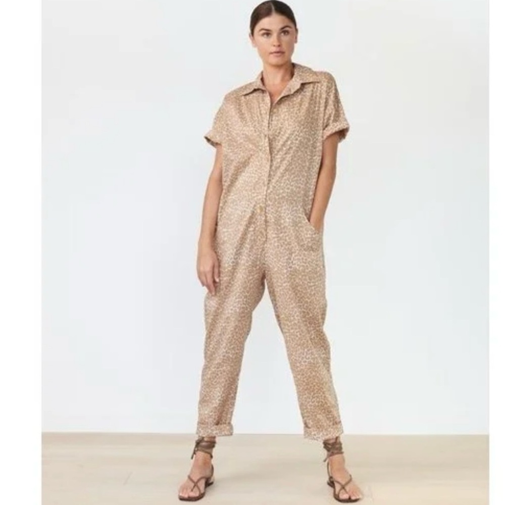 NWOT Acacia Swimwear Teton Jumpsuit in Tropic Sz P